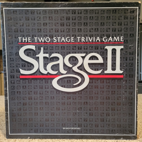 VTG 1985 Stage II: The Two Stage Trivia Game Milton Bradley✨️Complete - Picture 2 of 13